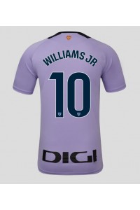 Fotbalové Dres Athletic Bilbao Nico Williams #10 Třetí Oblečení 2024-25 Krátký Rukáv